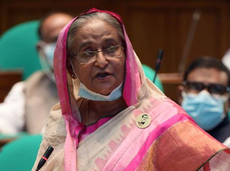Sheikh Hasina feels Bangladesh will move ahead by defeating COVID-19